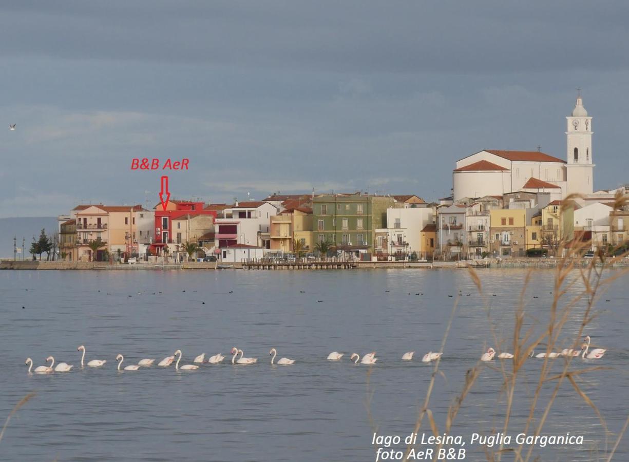 L'Isola Aer B&B Лезина Экстерьер фото